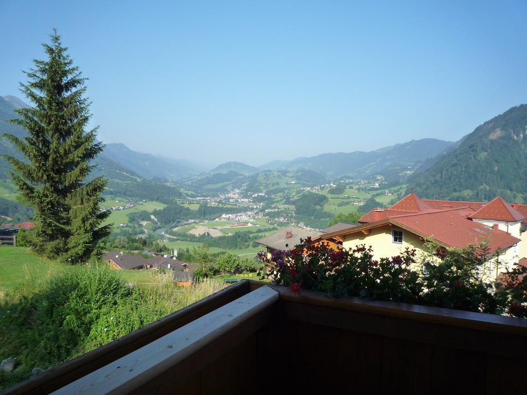 Appartement Bergkristall Sankt Johann im Pongau Pokoj fotografie