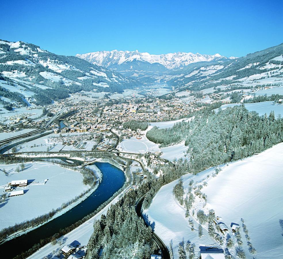 Appartement Bergkristall Sankt Johann im Pongau Exteriér fotografie