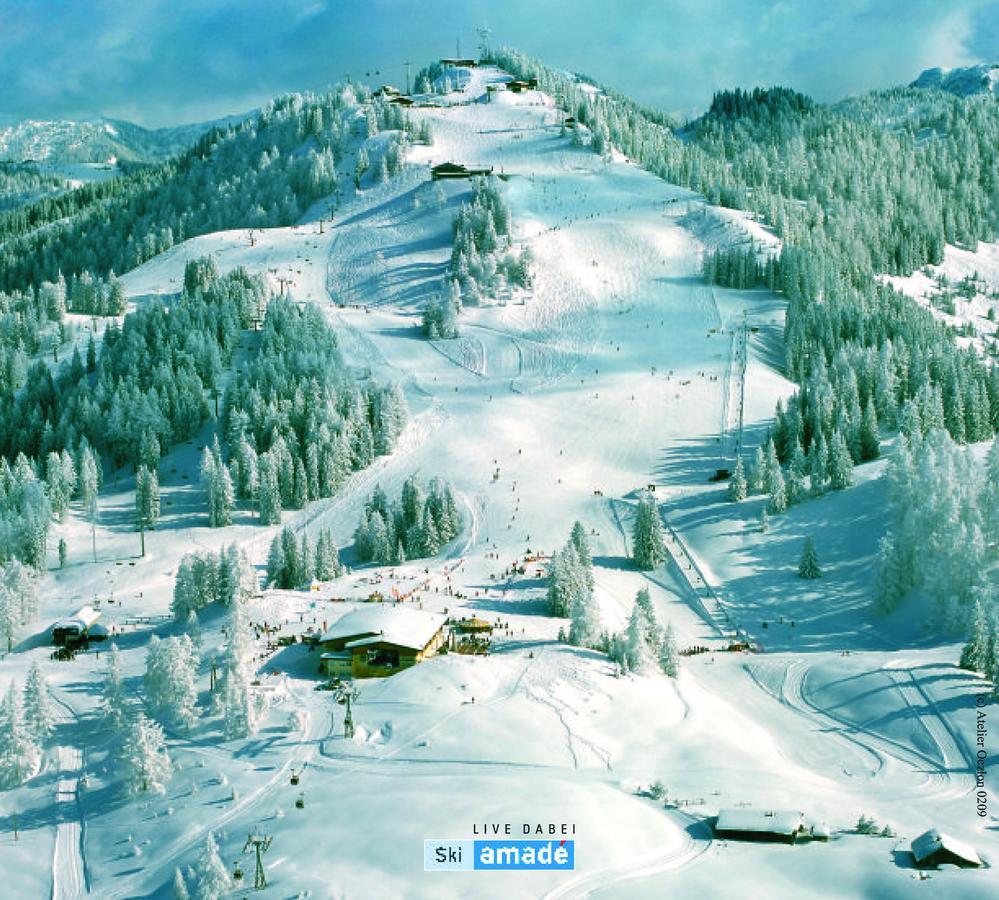 Appartement Bergkristall Sankt Johann im Pongau Exteriér fotografie