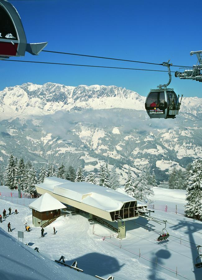 Appartement Bergkristall Sankt Johann im Pongau Exteriér fotografie