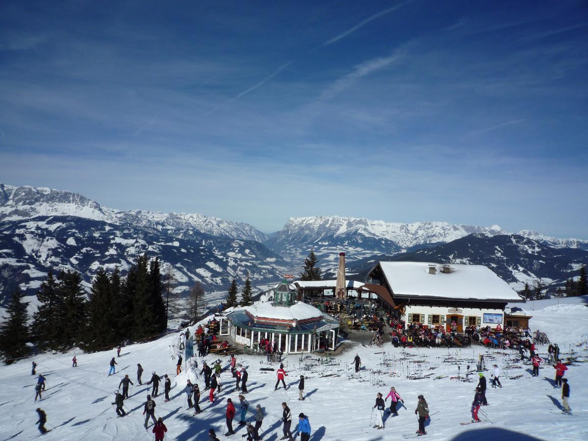 Appartement Bergkristall Sankt Johann im Pongau Exteriér fotografie