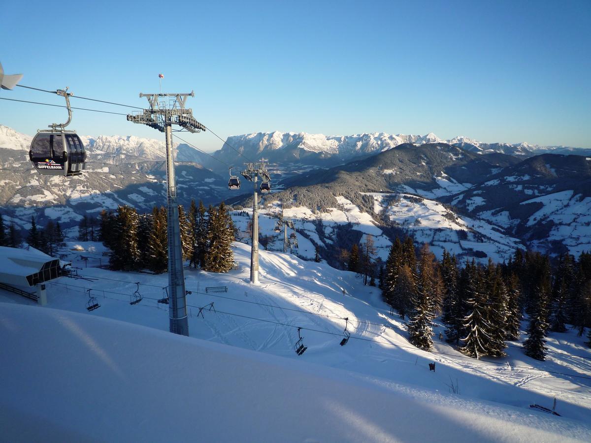 Appartement Bergkristall Sankt Johann im Pongau Exteriér fotografie